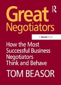 Cover-Bild zum Titel 'Great Negotiators' von 'Tom Beasor'