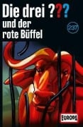 Cover-Bild zum Titel 'Folge 237: und der rote Büffel' von 'Die Drei ???'