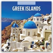 Cover-Bild zum Titel 'Greek Islands - Griechische Inseln 2027 - 16-Monatskalender' von 'Robin Red'