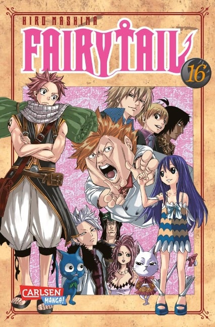 Fairy Tail 16 - Hiro Mashima