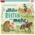 Cover-Bild zum Titel 'Rolf Zuckowski präsentiert: Reiten ist mehr' von 'Stefanie Gontard, Rolf Zuckowski'