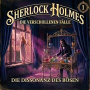 Cover-Bild zum Titel 'Die Dissonanz des Bösen' von 'Arthur Conan Doyle'