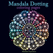 Cover-Bild zum Titel 'Mandala Dotting' von 'Saskia Dierckxsens'