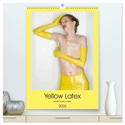 Cover-Bild zum Titel 'Yellow Latex (hochwertiger Premium Wandkalender 2026 DIN A2 hoch), Kunstdruck in Hochglanz' von 'Markus W. Lambrecht'