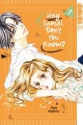Cover-Bild zum Titel 'Hey Sensei, Don't You Know? 07' von 'Aya Asano'