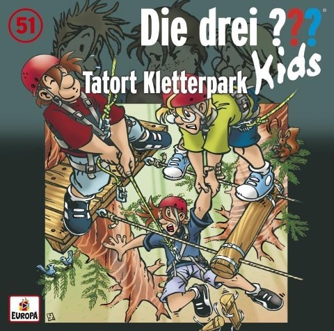 Die drei ??? Kids 51. Tatort Kletterpark (drei Fragezeichen) CD - Ulf Blanck