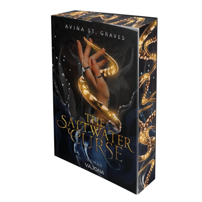 The Saltwater Curse - Avina St. Graves