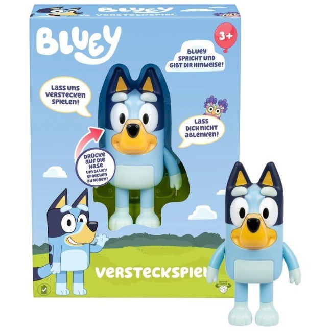 Bluey Versteckspiel - 