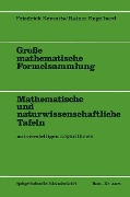 Cover-Bild zum Titel 'Große mathematische Formelsammlung' von 'Friedrich Kemnitz'