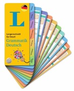 Cover-Bild zum Titel 'Langenscheidt Go Smart Grammatik Deutsch - Fächer' von ''