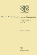 Cover-Bild zum Titel 'Geld, Glaube, Gesellschaft' von 'Wilhelm Weber'