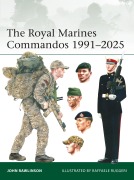 Cover-Bild zum Titel 'The Royal Marines Commandos 1991-2025' von 'John Rawlinson'