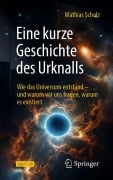 Cover-Bild zum Titel 'Eine kurze Geschichte des Urknalls' von 'Mathias Scholz'