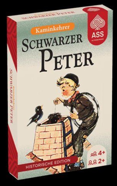 Schwarzer Peter - Kaminkehrer NEU - 