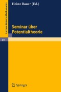 Cover-Bild zum Titel 'Seminar über Potentialtheorie' von ''