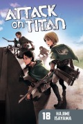 Cover-Bild zum Titel 'Attack on Titan 18' von 'Hajime Isayama'