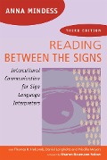 Cover-Bild zum Titel 'Reading Between the Signs' von 'Anna Mindess'