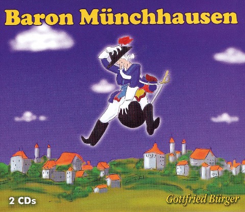 Baron Münchhausen - Gottfried Bürger
