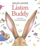 Cover-Bild zum Titel 'Listen, Buddy' von 'Helen Lester'