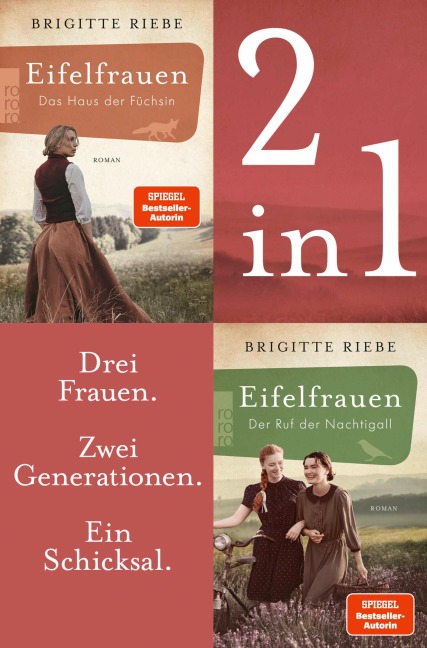 Eifelfrauen: 2in1 Bundle - Brigitte Riebe