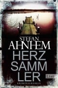 Cover-Bild zum Titel 'Herzsammler' von 'Stefan Ahnhem'