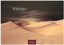 Cover-Bild zum Titel 'Sahara Kalender 2026 - Wandkalender | Fotokalender Afrika 24x35 cm - . mit 12 brillanten Fotos der Wüste' von ''