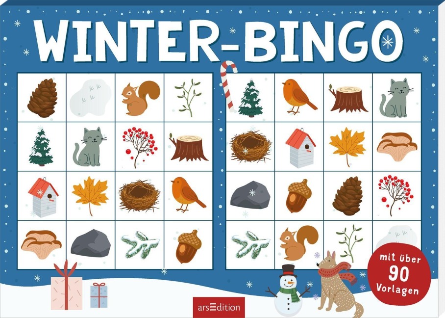 Winter-Bingo - 