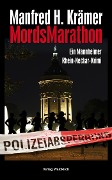 Cover-Bild zum Titel 'MordsMarathon' von 'Manfred H. Krämer'