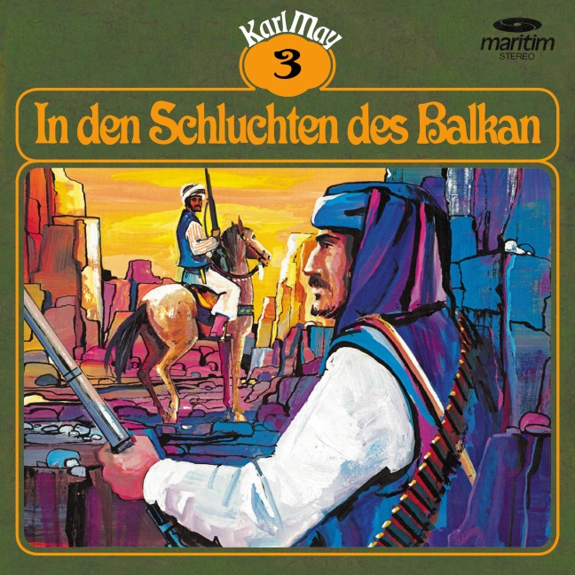 In den Schluchten des Balkan - Karl May