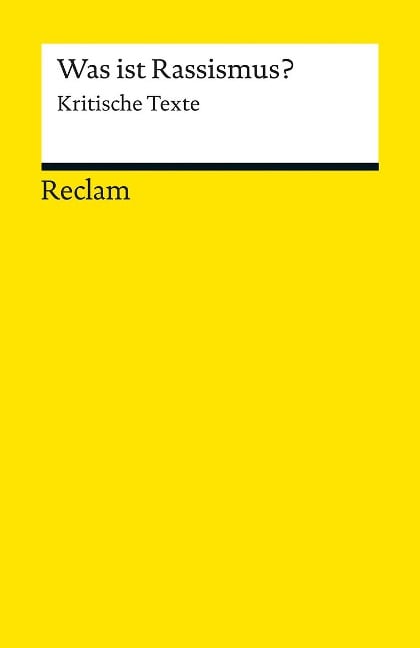 Was ist Rassismus? - 