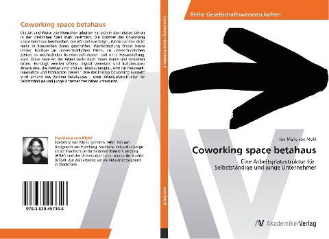 Coworking space betahaus - Ina-Marie von Mohl