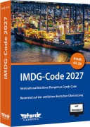 Cover-Bild zum Titel 'IMDG-Code 2027' von 'ecomed-Storck GmbH'