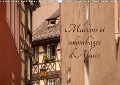 Cover-Bild zum Titel 'Maisons et colombages d'Alsace (Calendrier mural Calendrier perpétuel DIN A3 horizontal)' von 'Bob Ramsey'