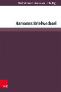 Cover-Bild zum Titel 'Hamanns Briefwechsel' von ''