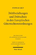Cover-Bild zum Titel 'Drittbeziehungen und Drittschutz in den Europäischen Güterrechtsverordnungen' von 'Stephan Gräf'