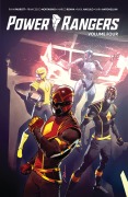 Cover-Bild zum Titel 'Power Rangers Vol. 4' von 'Ryan Parrott'