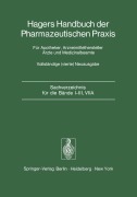 Cover-Bild zum Titel 'Sachverzeichnis für die Bände I-III, VIIA' von 'P. H. List, L. Hörhammer'