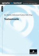 Cover-Bild zum Titel 'Textsemiotik' von ''