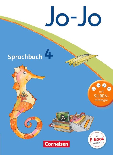 Jo-Jo Sprachbuch - Aktuelle allgemeine Ausgabe. 4. Schuljahr - Schülerbuch - Frido Brunold, Susanne Mansour, Sandra Meeh, Henriette Naumann-Harms, Monika Praast