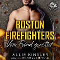 Cover-Bild zum Titel 'Vom Feind gerettet' von 'Allie Kinsley'