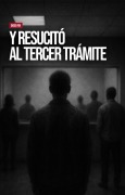Cover-Bild zum Titel 'Y resucitó al tercer trámite' von 'Diego Fernández-Maldonado'