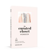 Cover-Bild zum Titel 'The Curated Closet Workbook' von 'Anuschka Rees'