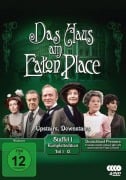 Cover-Bild zum Titel 'Das Haus am Eaton Place' von 'Alfred Shaughnessy, John Hawkesworth, John Harrison, Anthony Skene, Fay Weldon'