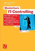 Cover-Bild zum Titel 'Masterkurs IT-Controlling' von 'Andreas Gadatsch, Elmar Mayer'