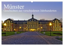 Cover-Bild zum Titel 'Münster - Geschichten aus verschiedenen Jahrhunderten (Wandkalender 2026 DIN A2 quer), CALVENDO Monatskalender' von 'Paul Michalzik'