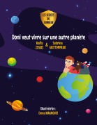 Cover-Bild zum Titel 'Doni veut vivre sur une autre planète' von 'Haïfa Zitari'