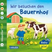 Cover-Bild zum Titel 'Baby Pixi (unkaputtbar) 167: Baby Pixi Stoff: Wir besuchen den Bauernhof' von ''