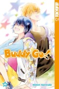 Cover-Bild zum Titel 'Buddy Go! 10' von 'Minori Kurosaki'