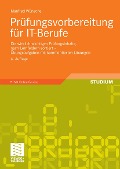 Cover-Bild zum Titel 'Prüfungsvorbereitung für IT-Berufe' von 'Manfred Wünsche'