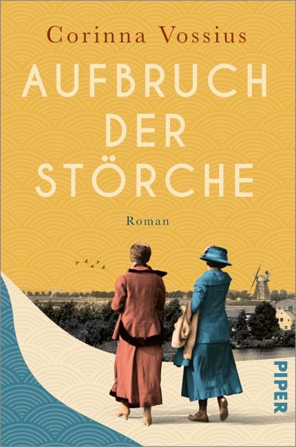 Aufbruch der Störche - Corinna Vossius